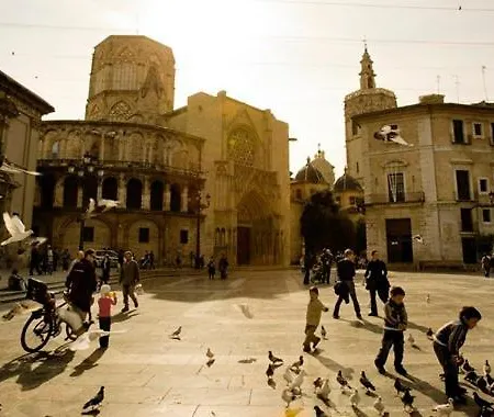 Lux Carmen Historic Center Apartment Valencia